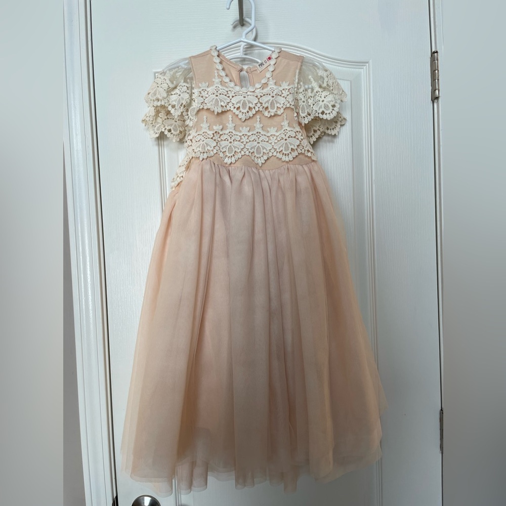 Bhldn flower girl dresses. Mae li rose brand. Only worn once. Multiple sizes.